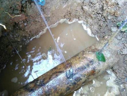 灯塔楼顶漏水维修公司分享下漏水检测的原理